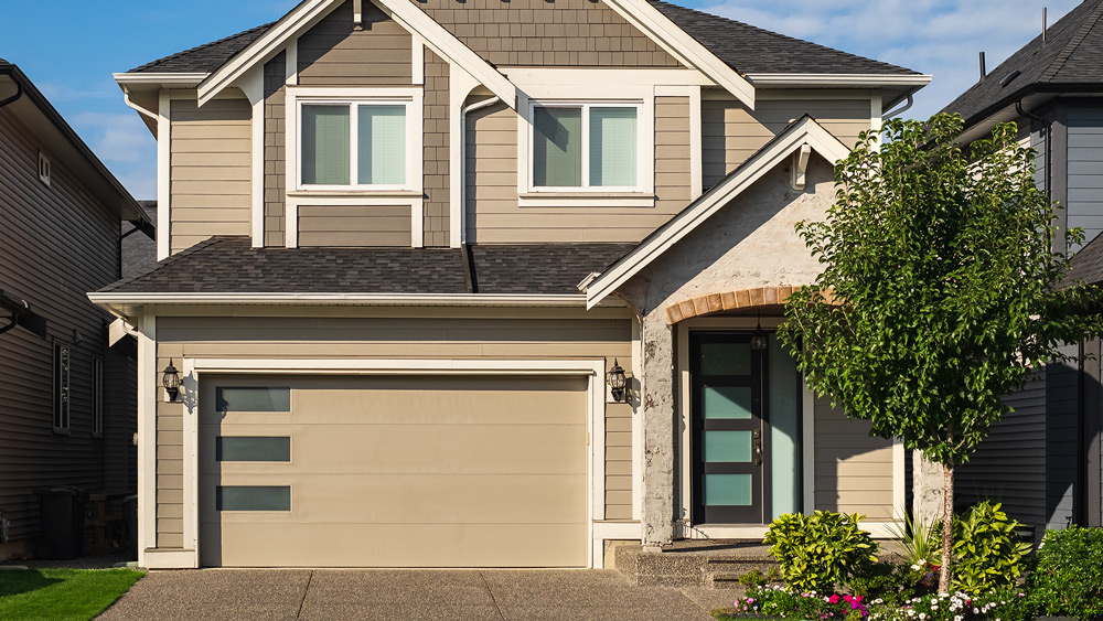 Omaha-area home exterior