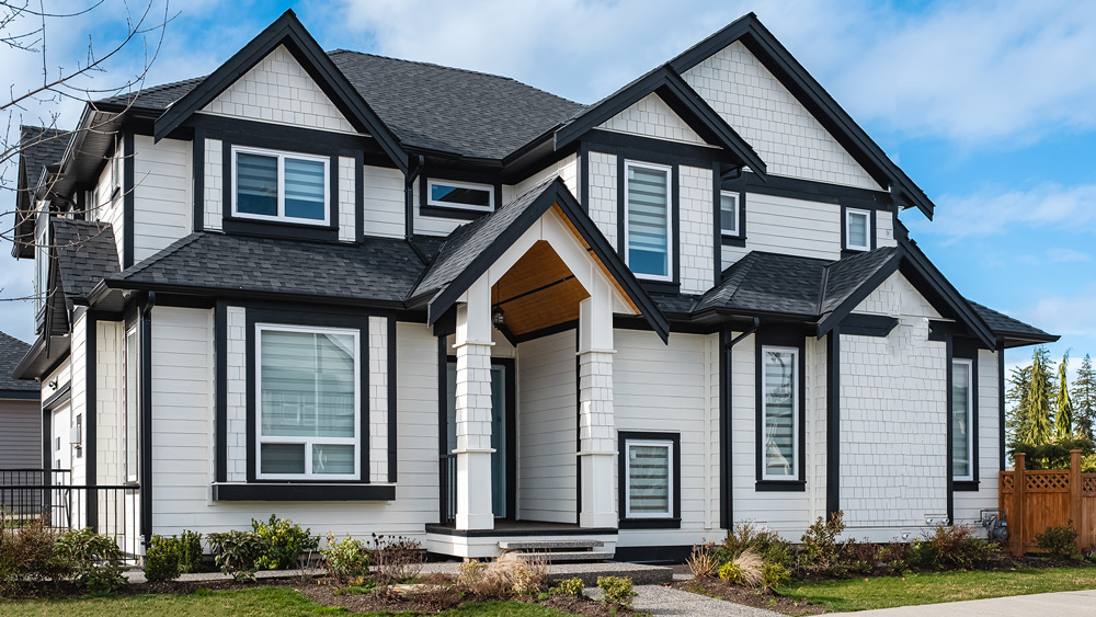 Omaha-area home exterior