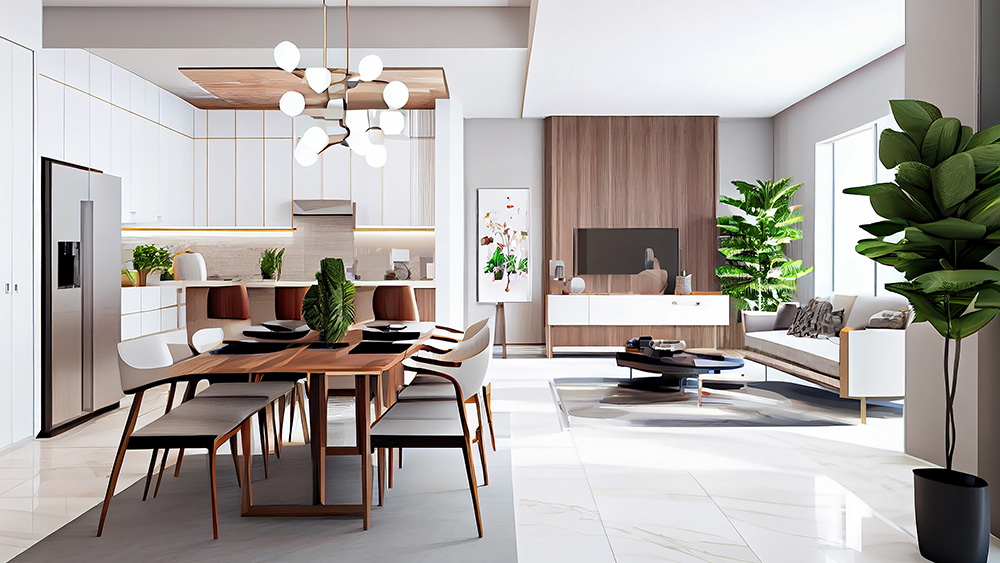 Omaha-area home interior
