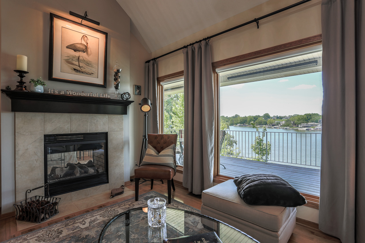 Omaha-area home interior